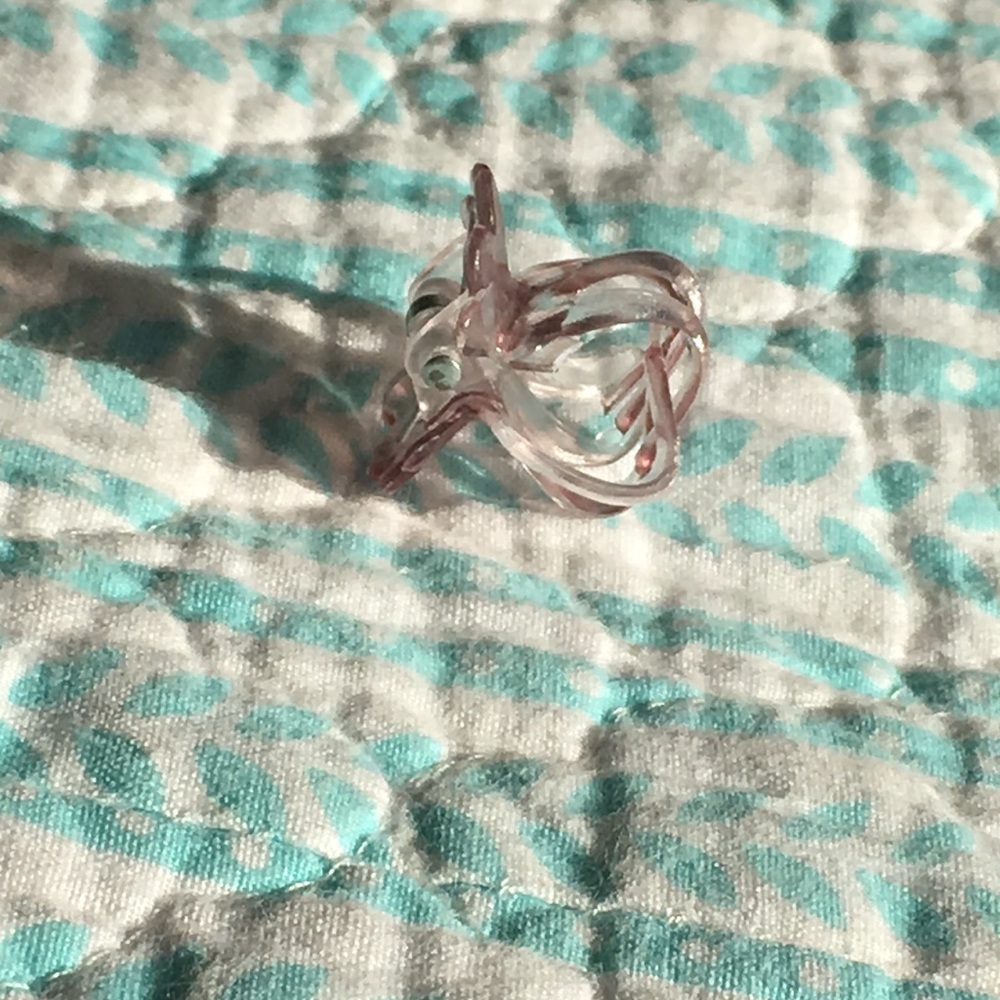 Small hair clip